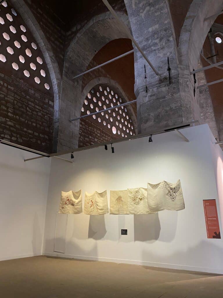 Memory Textile Installation